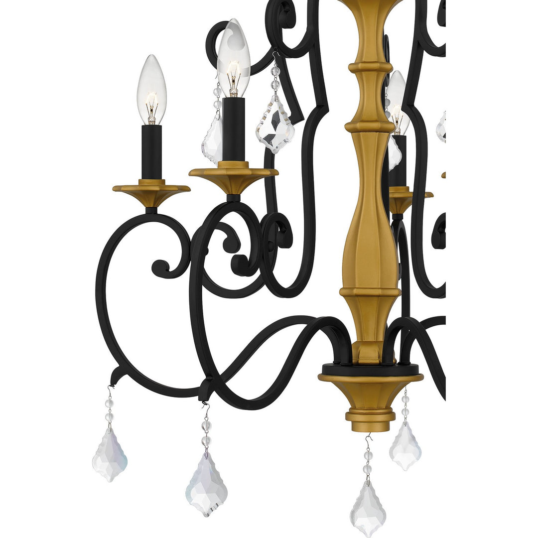 Quoizel Five Light Chandelier