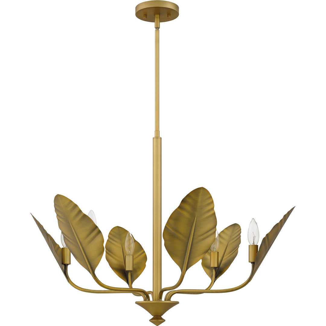 Quoizel Six Light Chandelier