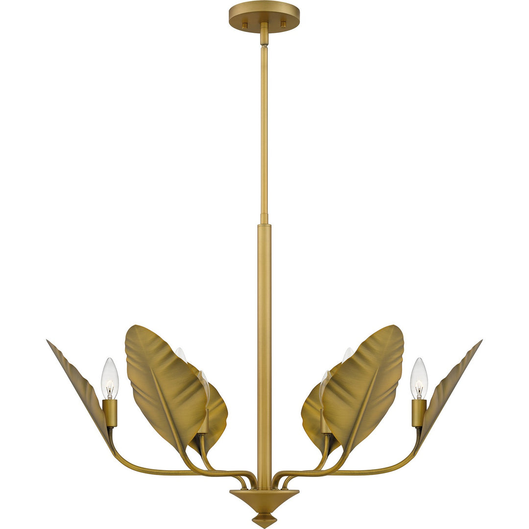 Quoizel Six Light Chandelier