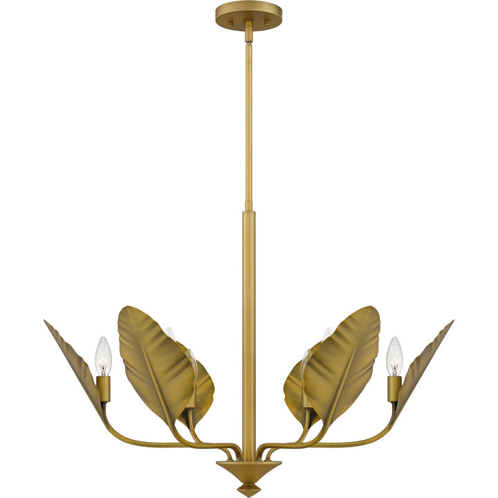 Quoizel Six Light Chandelier