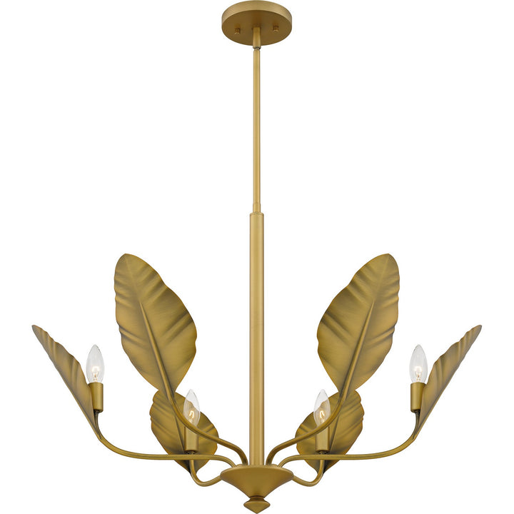 Quoizel Six Light Chandelier