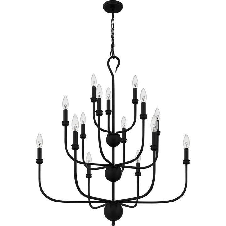 Quoizel 15 Light Chandelier