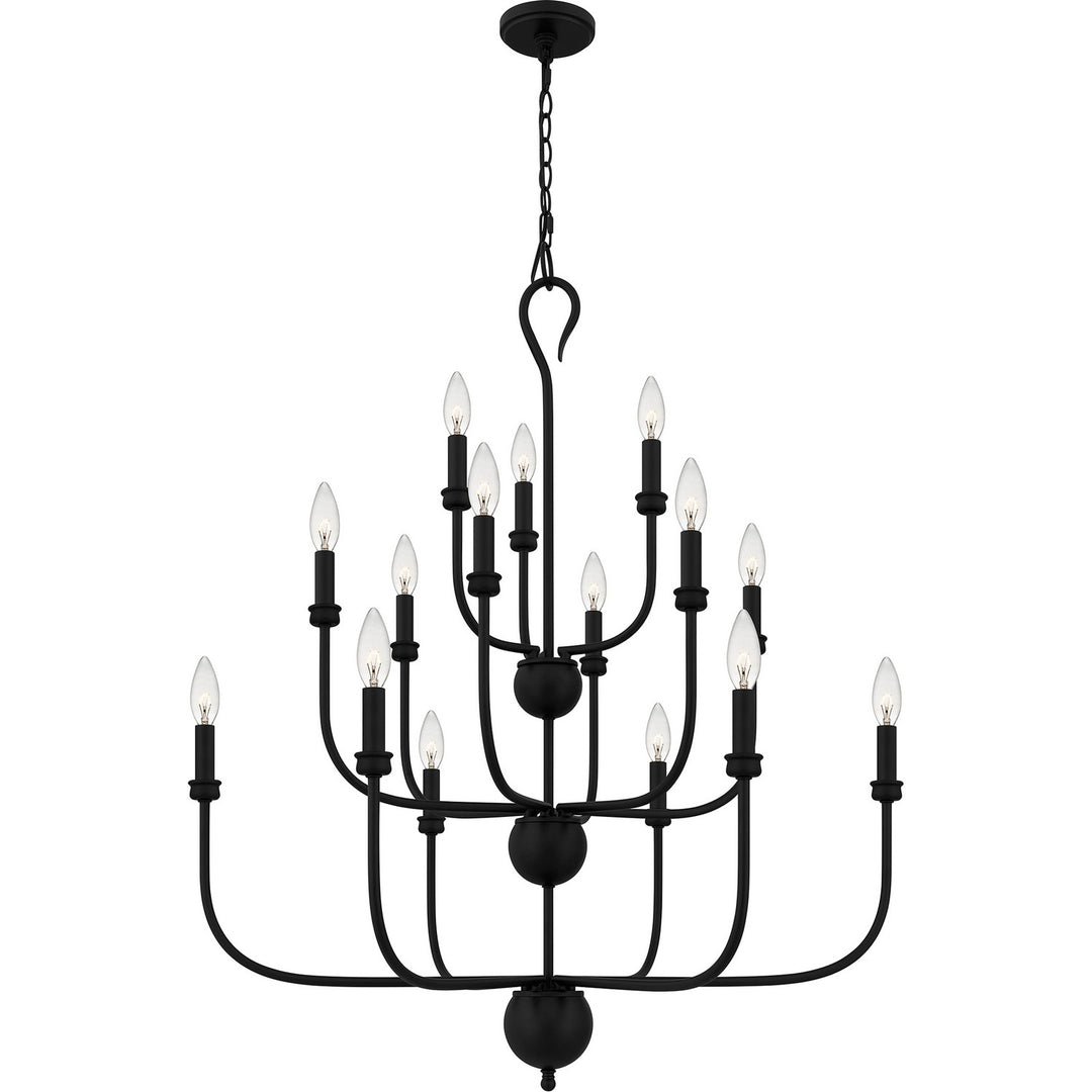 Quoizel 15 Light Chandelier