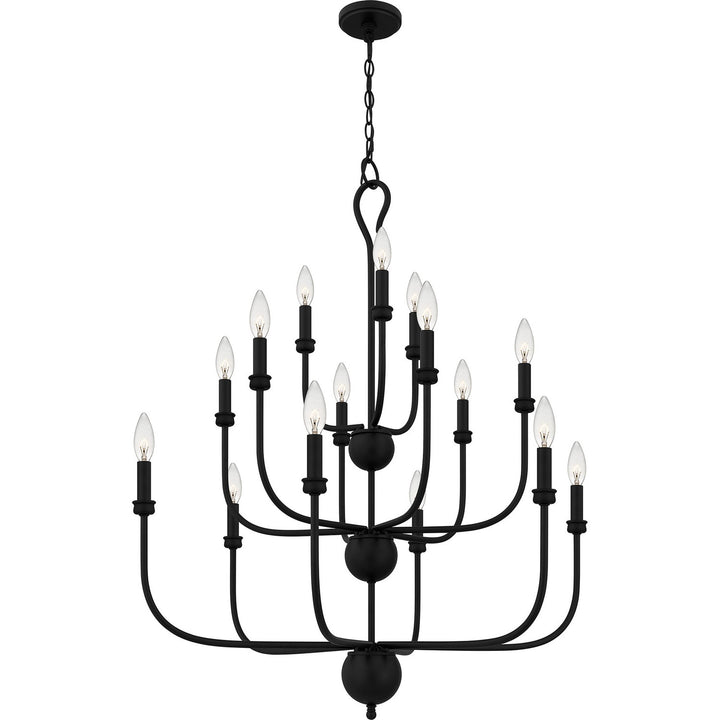 Quoizel 15 Light Chandelier