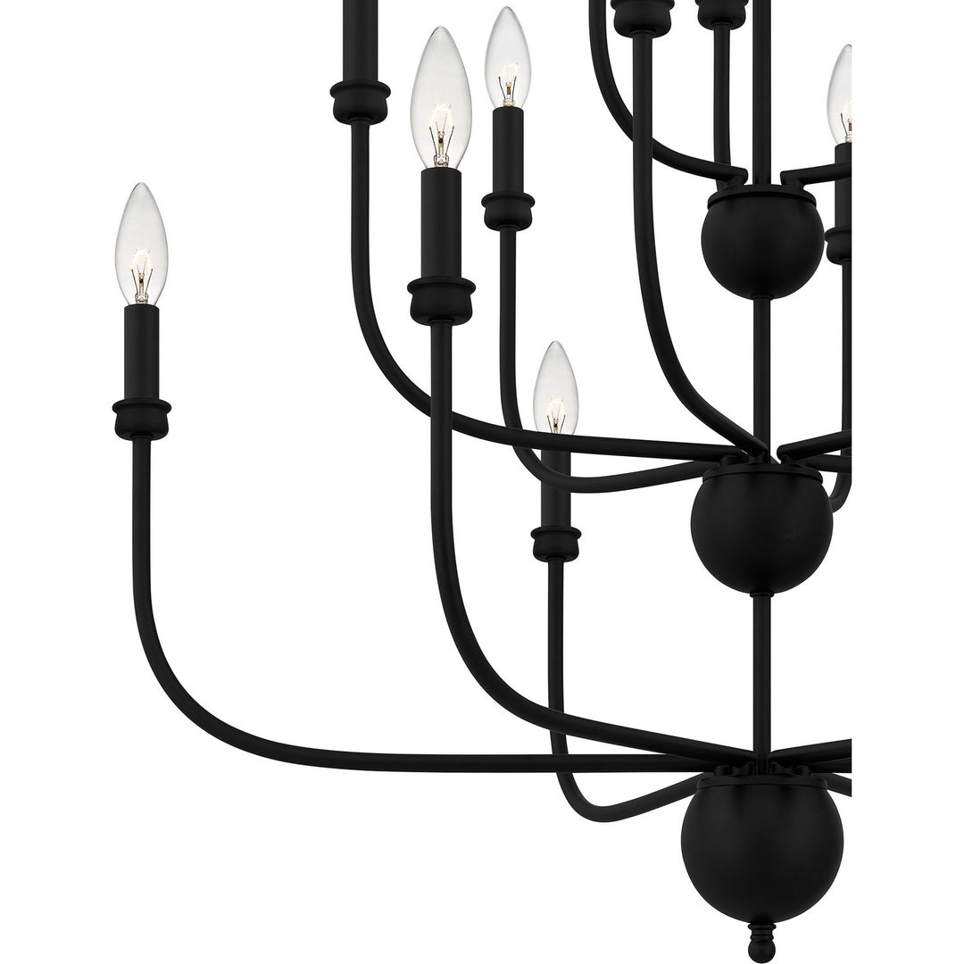 Quoizel 15 Light Chandelier