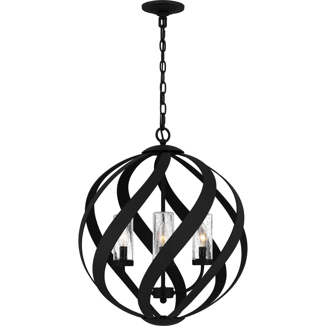 Quoizel Four Light Pendant