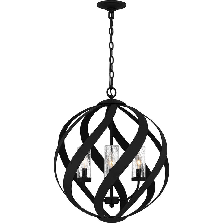 Quoizel Four Light Pendant