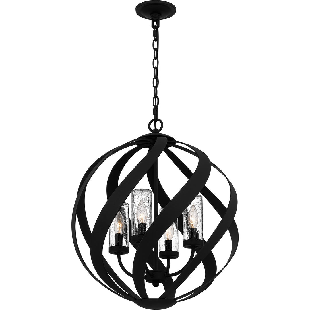 Quoizel Four Light Pendant