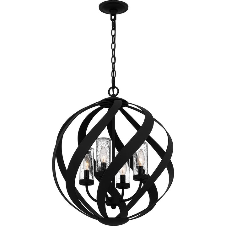 Quoizel Four Light Pendant