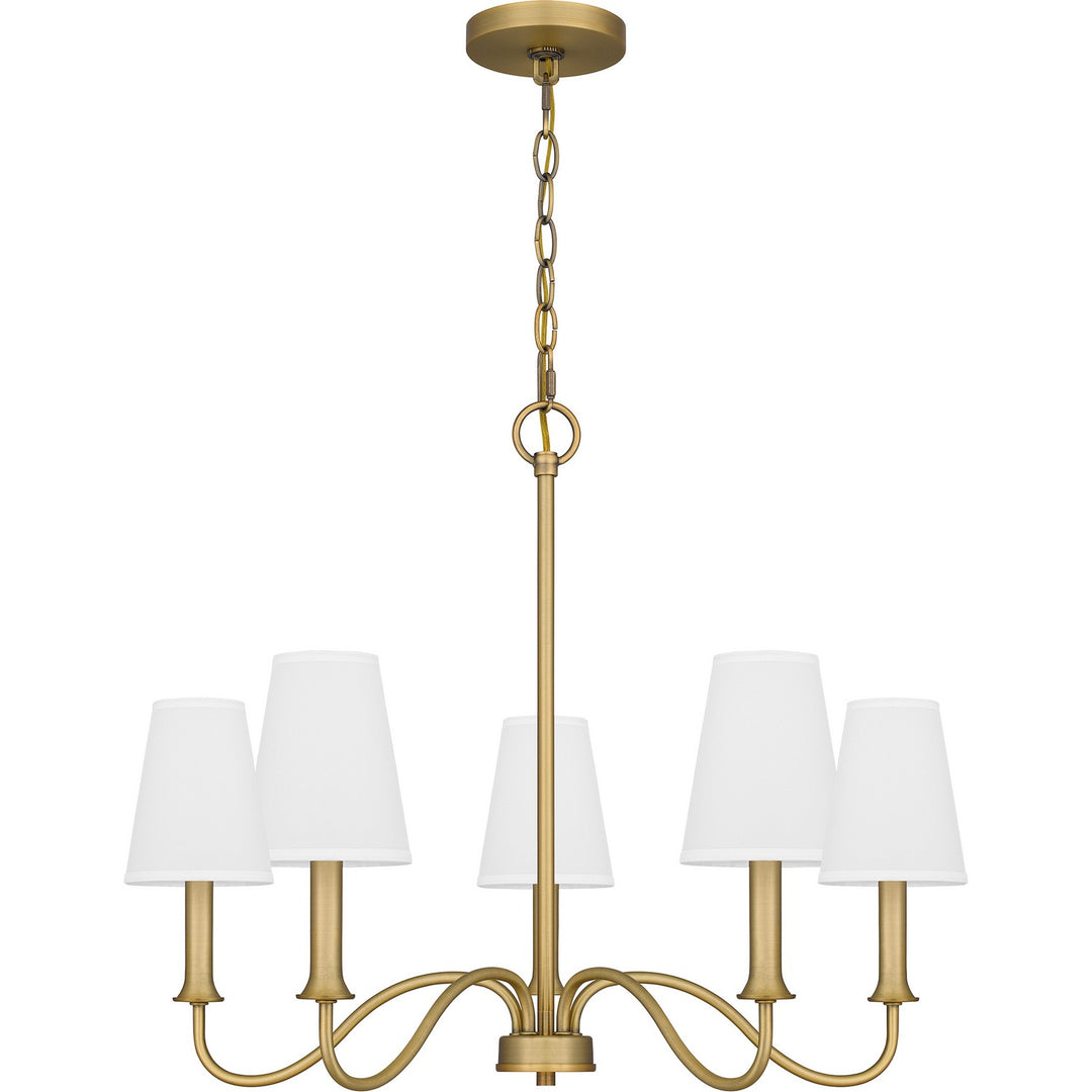 Quoizel Five Light Chandelier