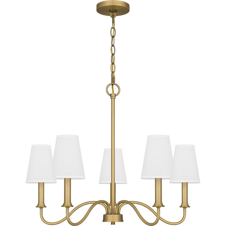 Quoizel Five Light Chandelier