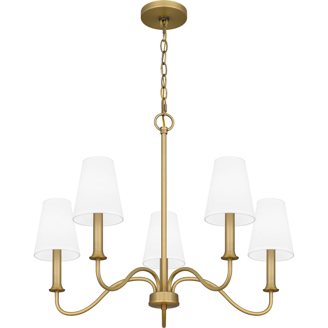 Quoizel Five Light Chandelier