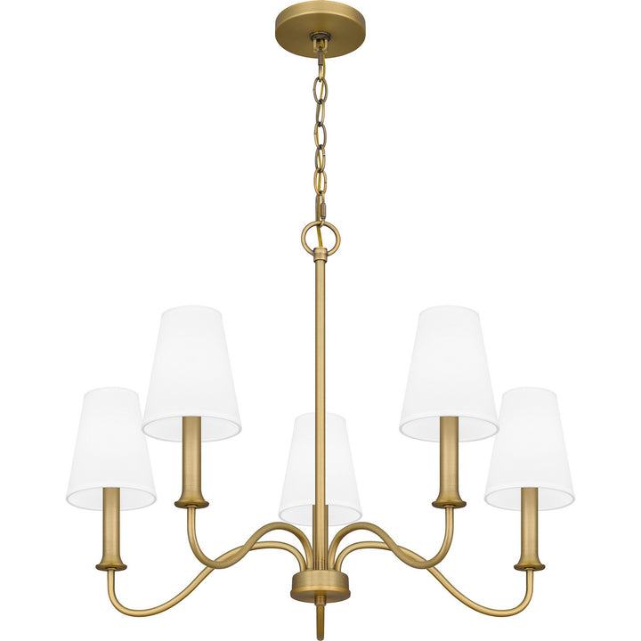 Quoizel Five Light Chandelier