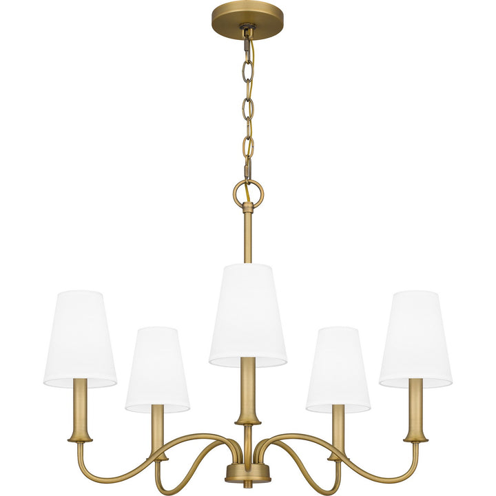 Quoizel Five Light Chandelier