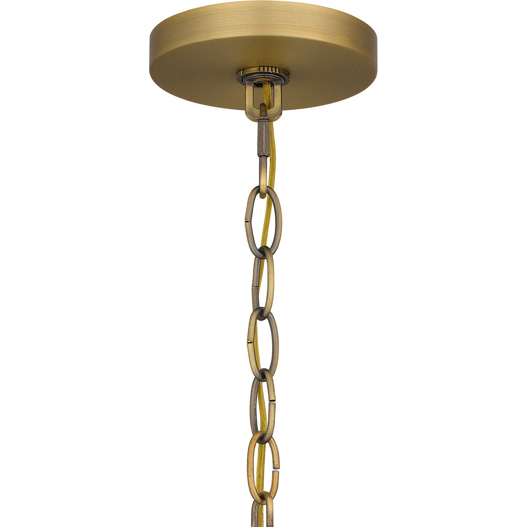 Quoizel Five Light Chandelier