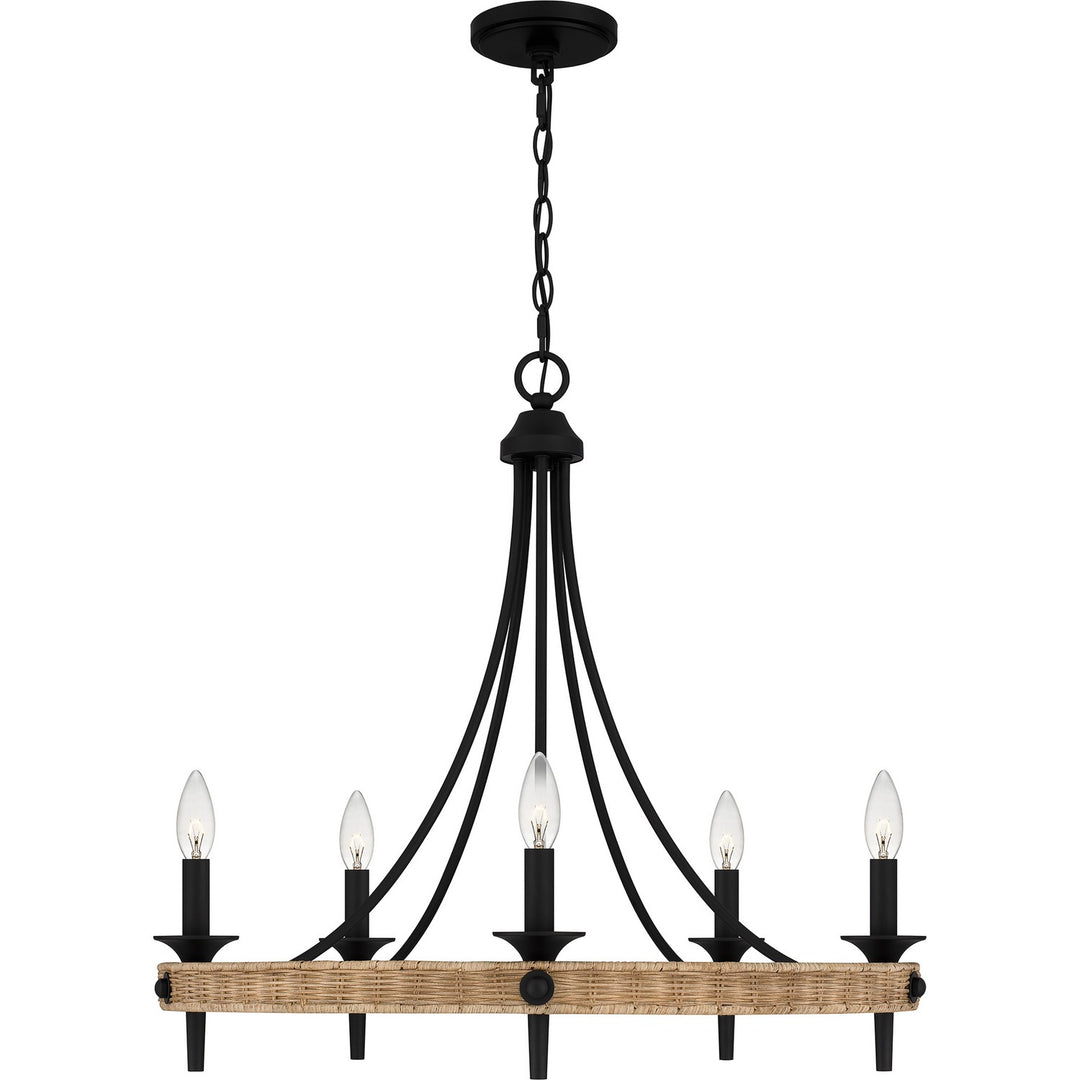 Quoizel Five Light Chandelier