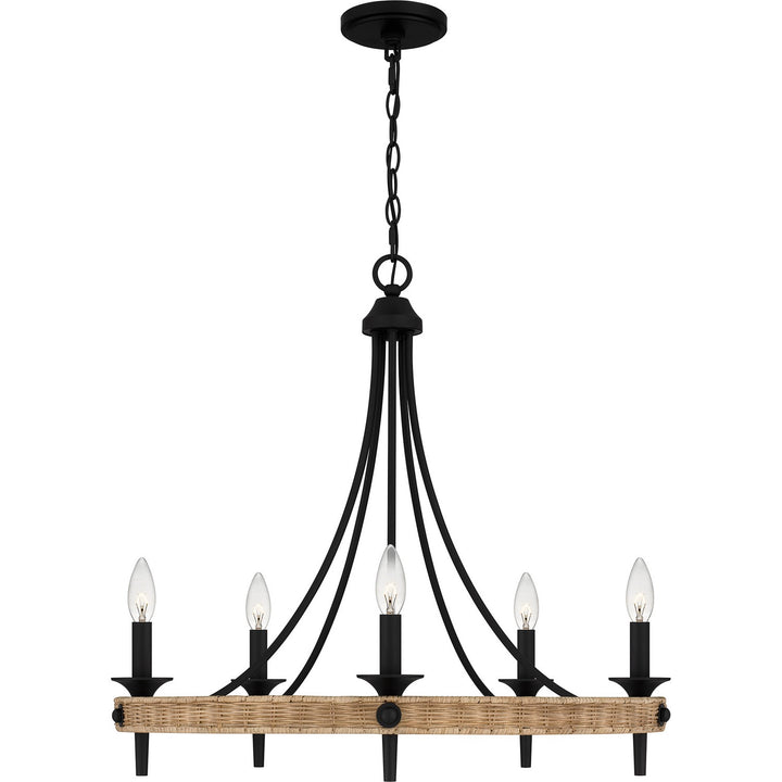 Quoizel Five Light Chandelier