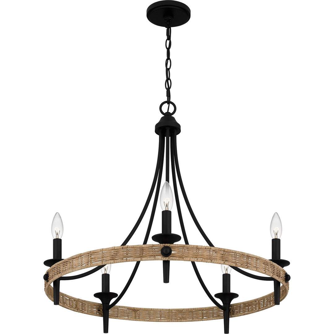 Quoizel Five Light Chandelier