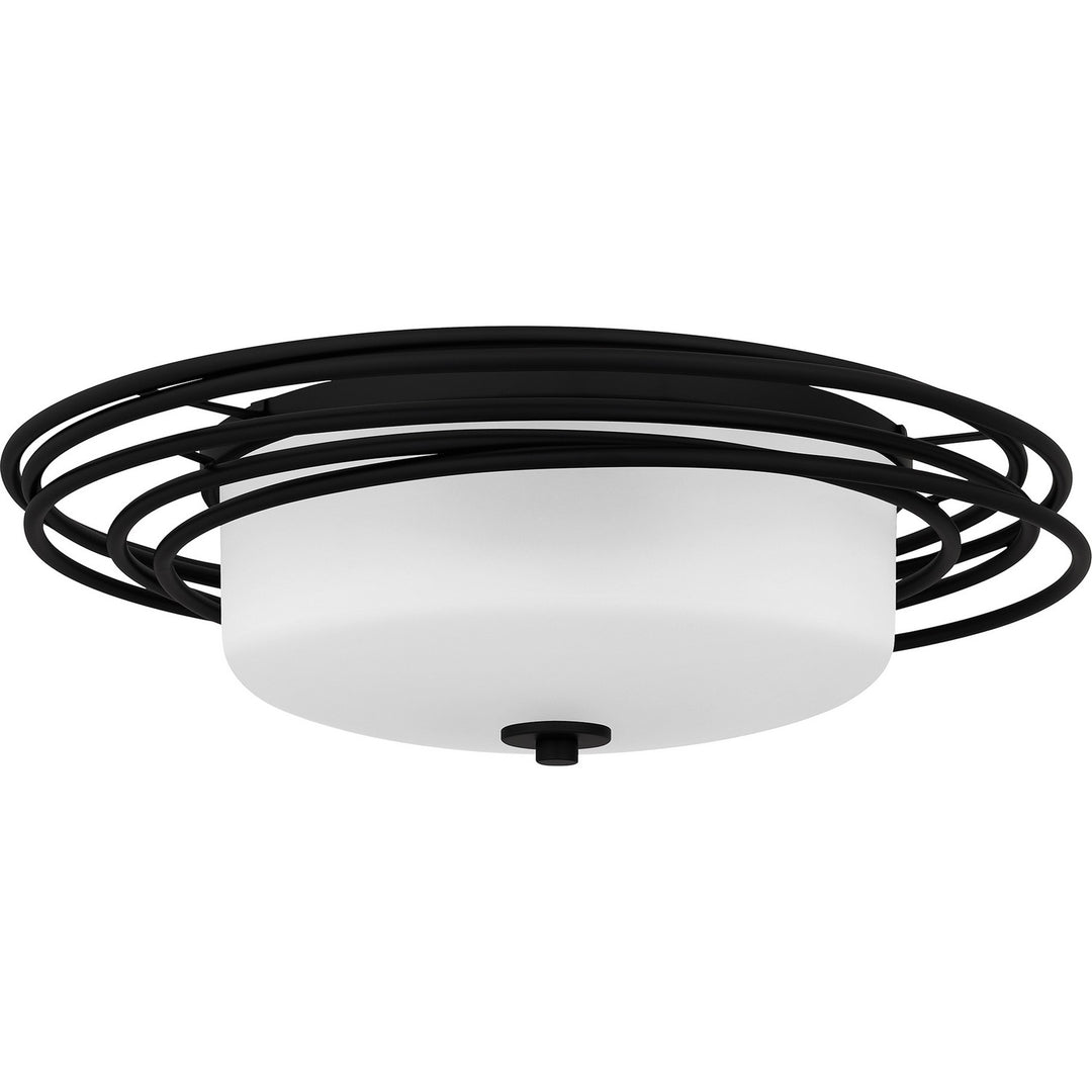 Quoizel Two Light Flush Mount