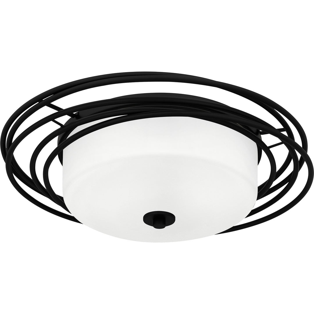 Quoizel Two Light Flush Mount