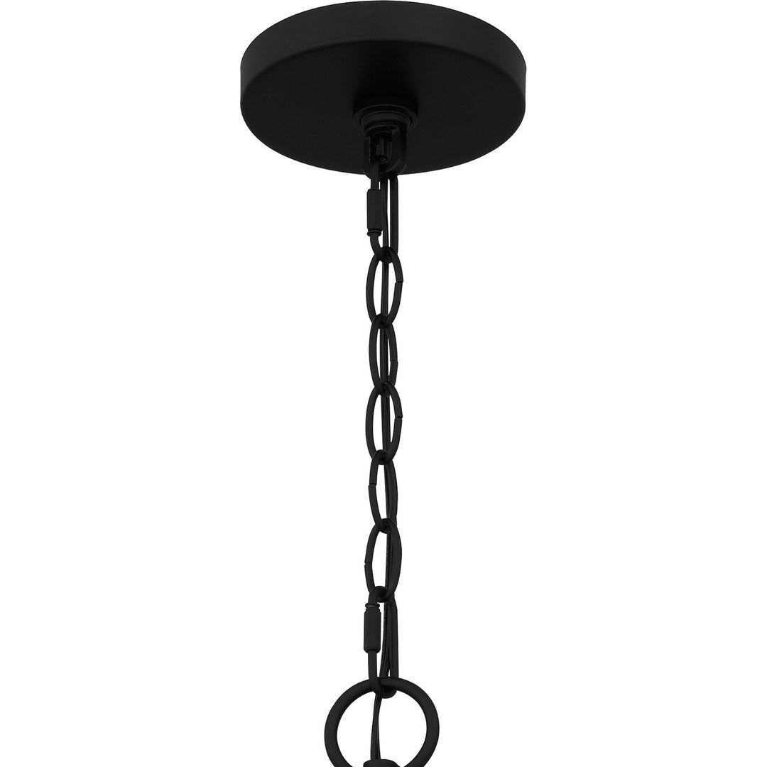 Quoizel Six Light Chandelier