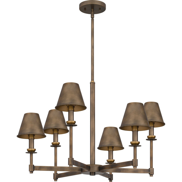 Quoizel Six Light Chandelier