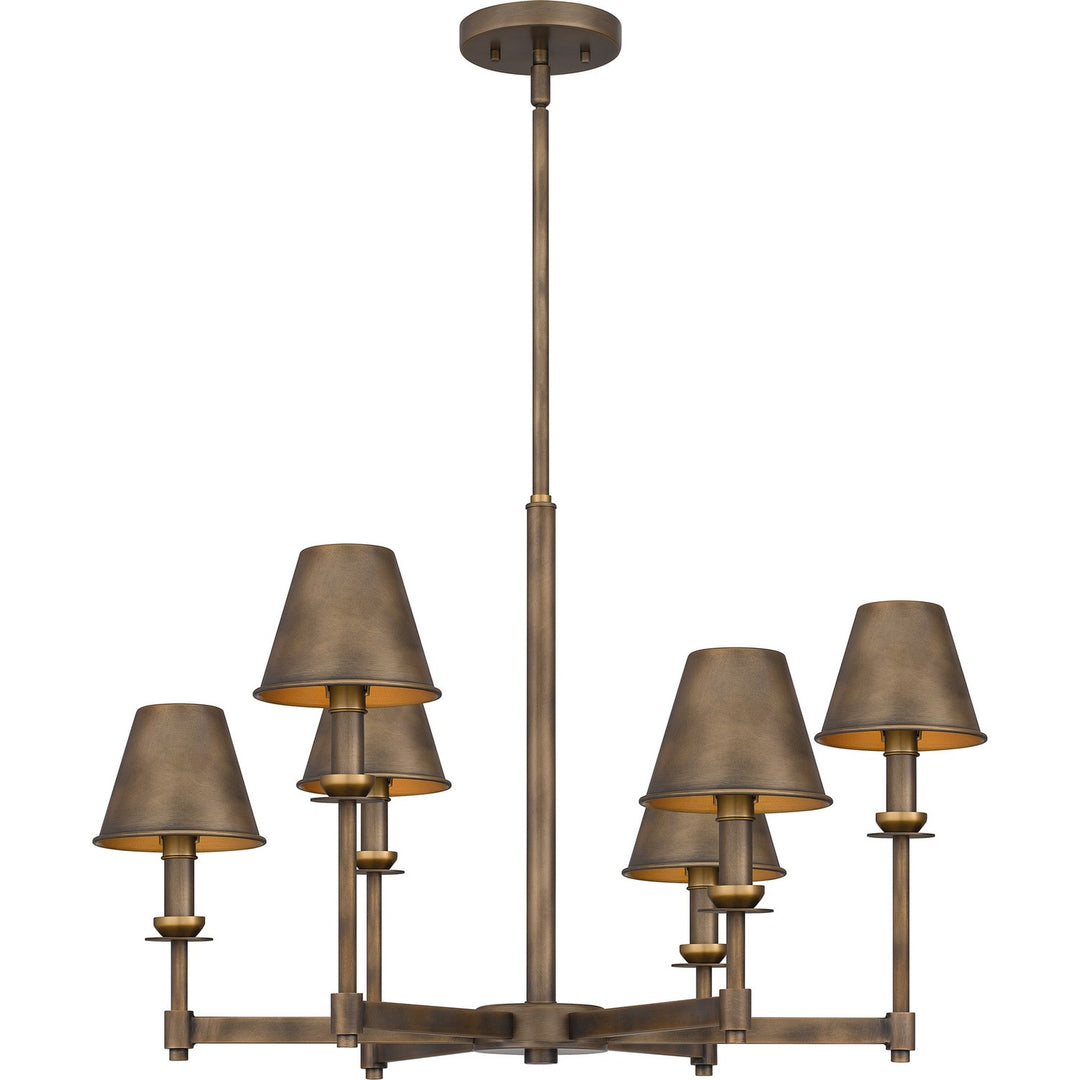 Quoizel Six Light Chandelier