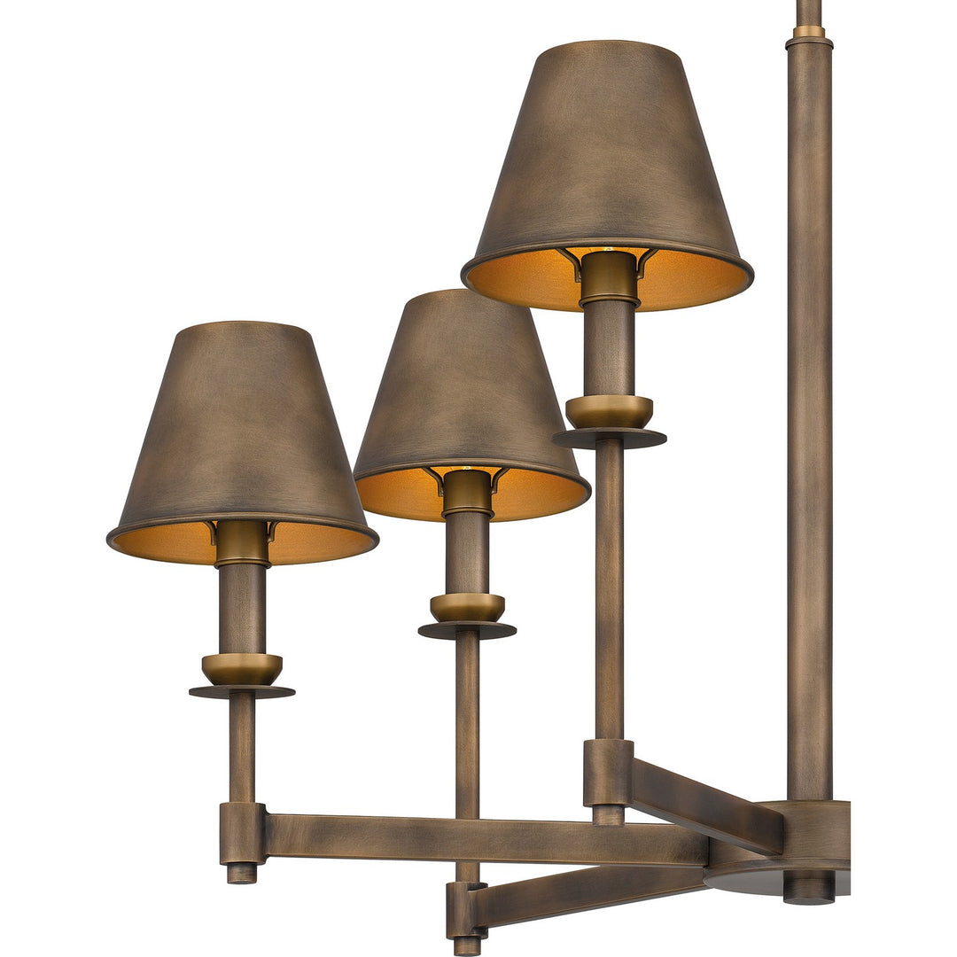 Quoizel Six Light Chandelier