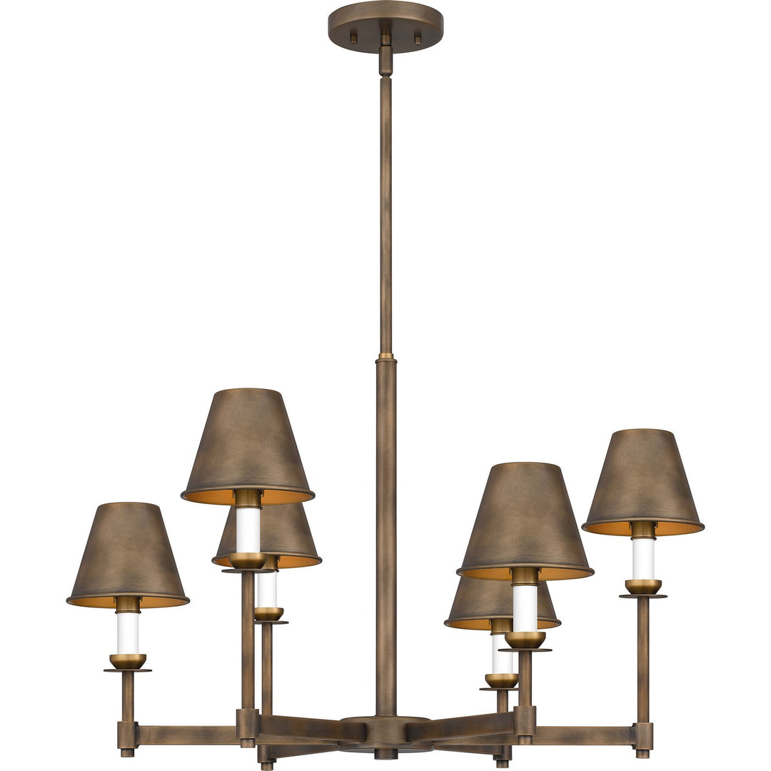 Quoizel Six Light Chandelier