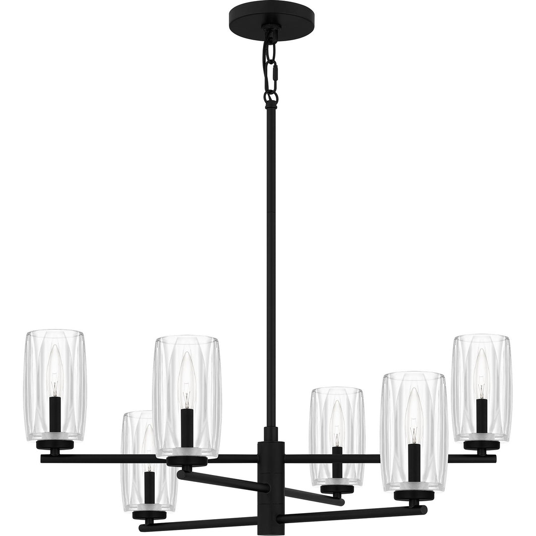 Quoizel Six Light Chandelier