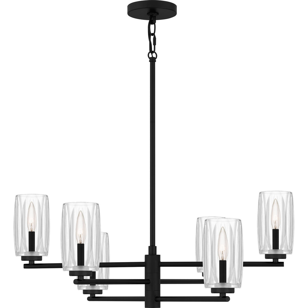 Quoizel Six Light Chandelier