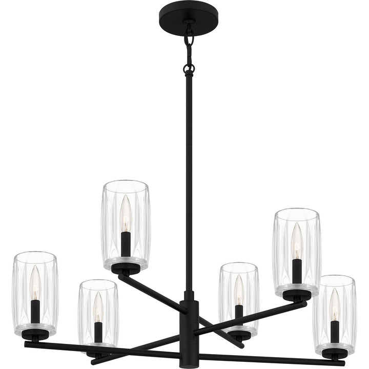 Quoizel Six Light Chandelier