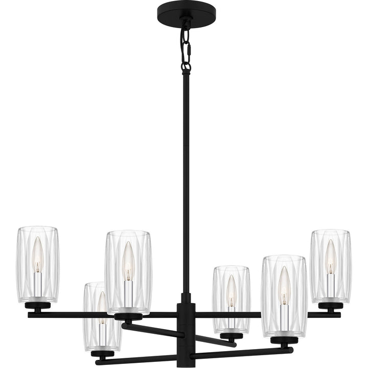 Quoizel Six Light Chandelier