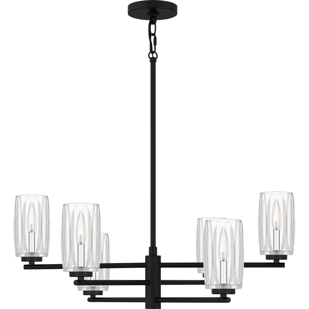 Quoizel Six Light Chandelier