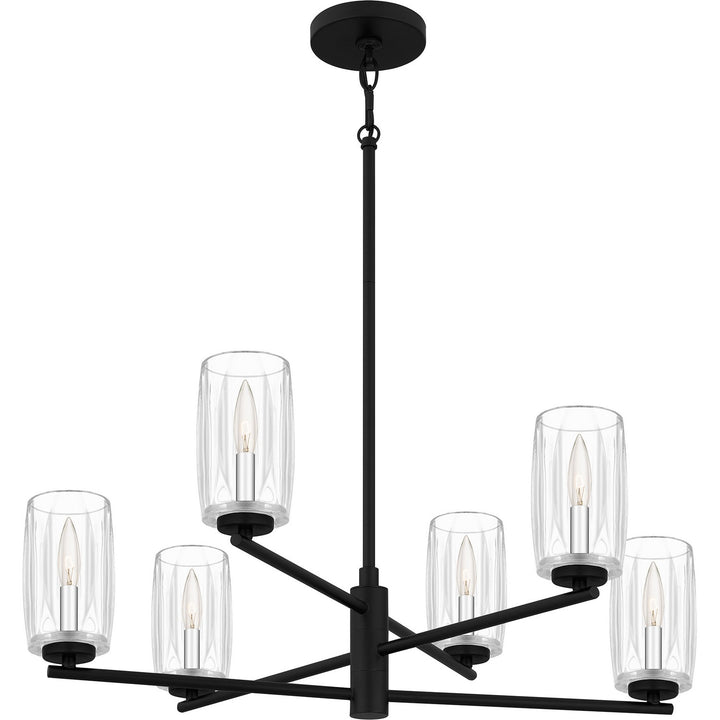 Quoizel Six Light Chandelier