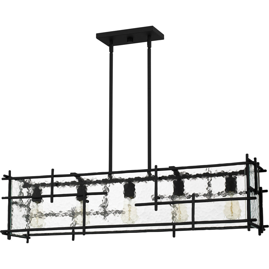 Quoizel Five Light Linear Chandelier