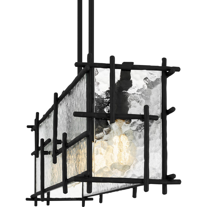 Quoizel Five Light Linear Chandelier