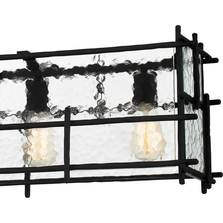 Quoizel Five Light Linear Chandelier