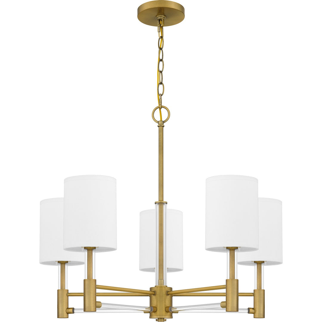 Quoizel Five Light Chandelier