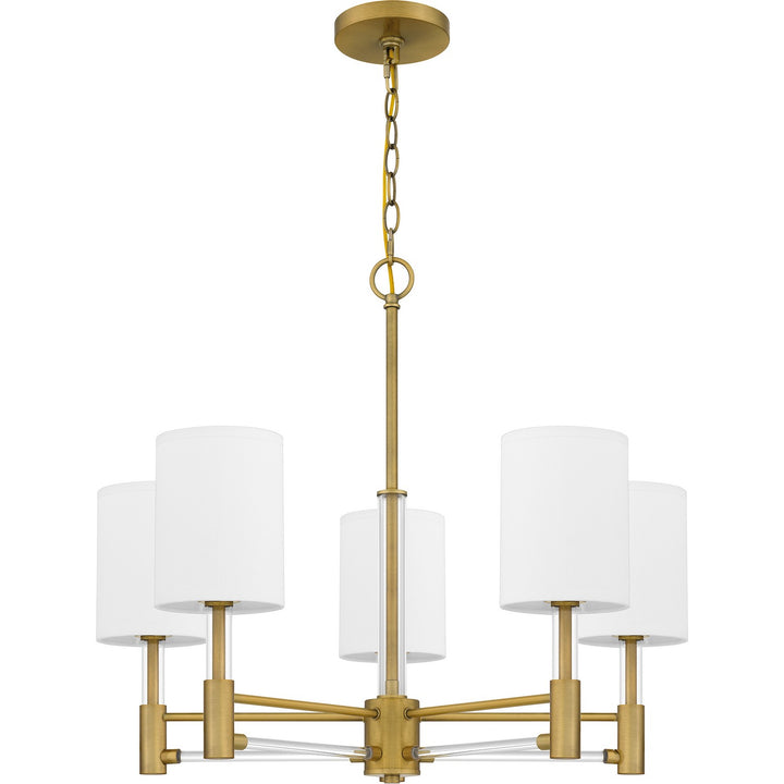 Quoizel Five Light Chandelier