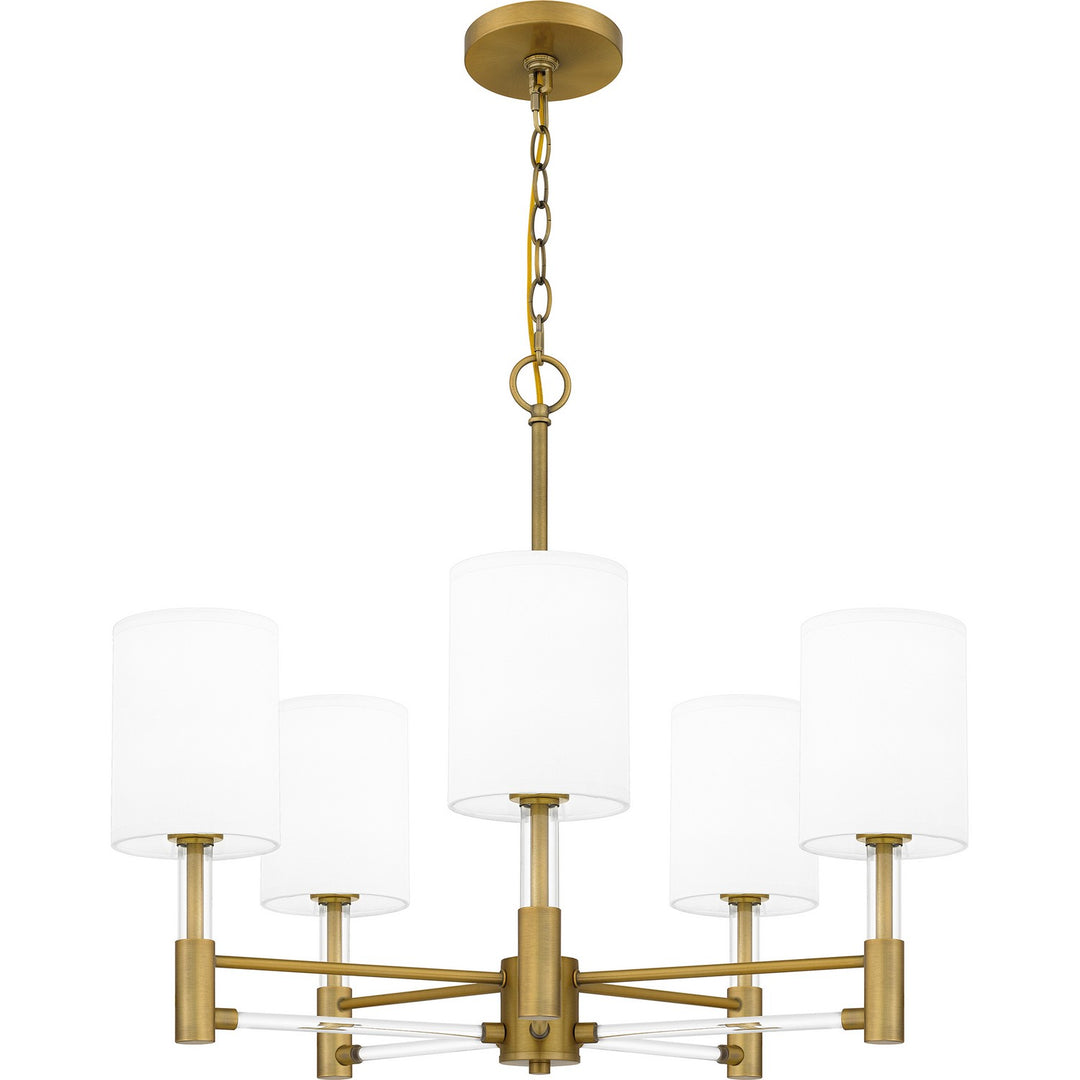 Quoizel Five Light Chandelier