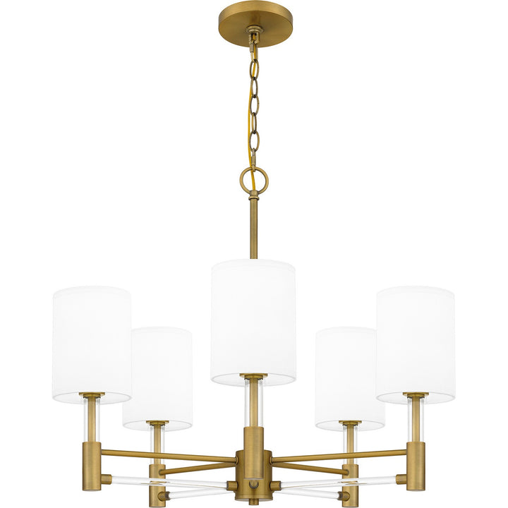 Quoizel Five Light Chandelier