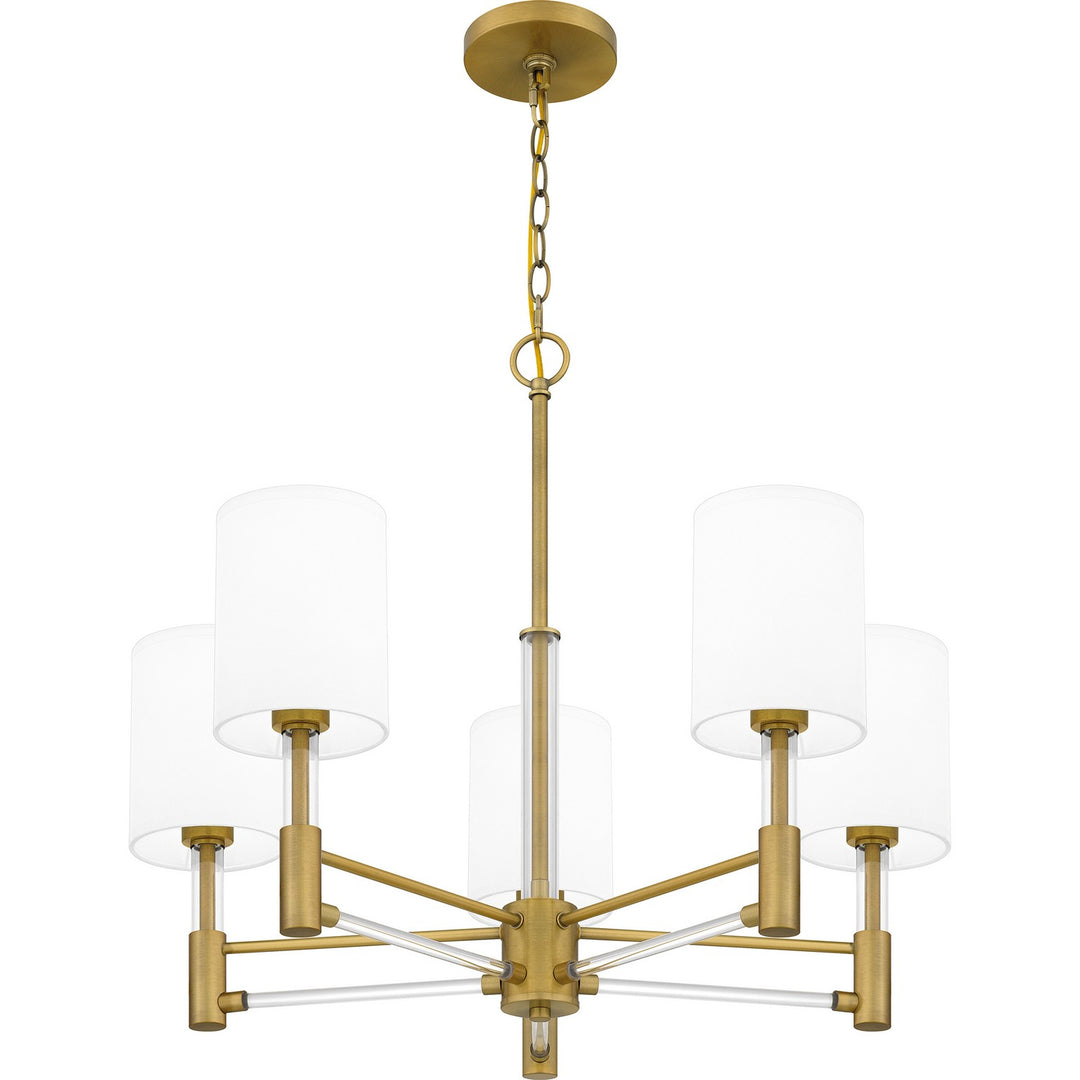 Quoizel Five Light Chandelier