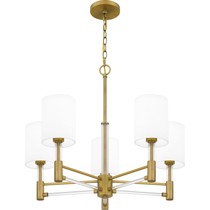 Quoizel Five Light Chandelier