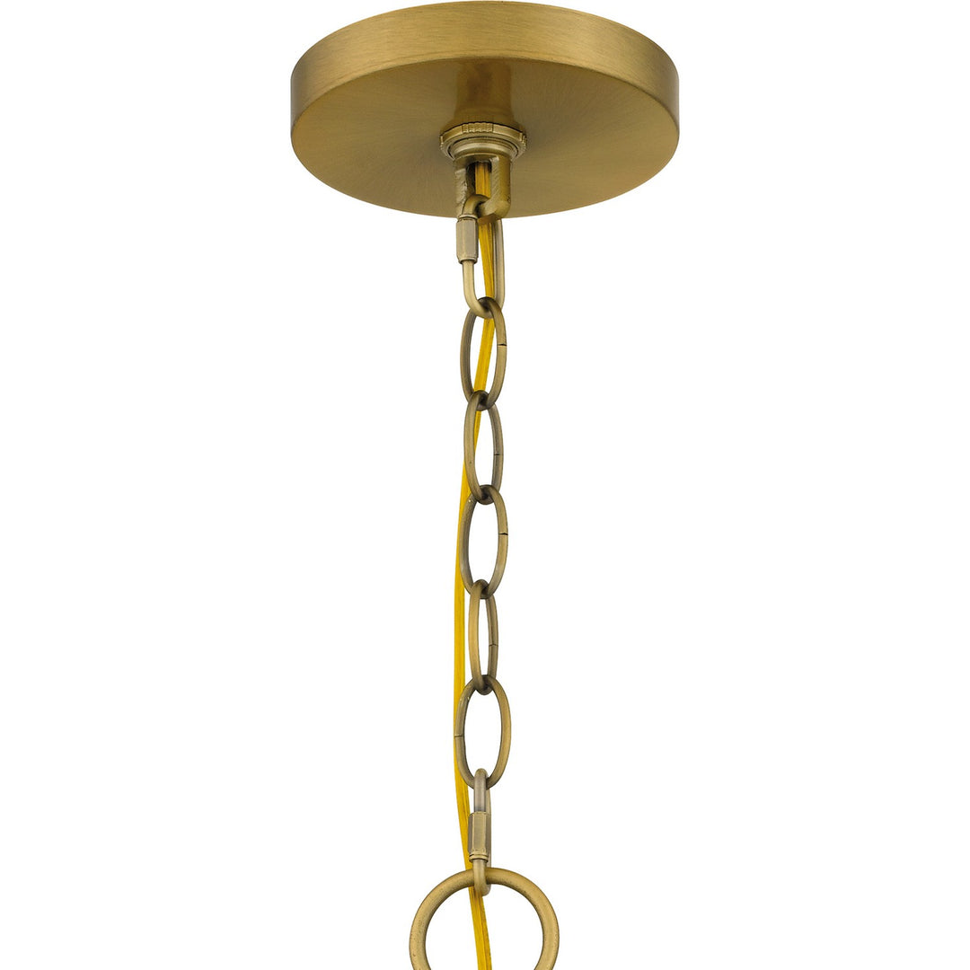 Quoizel Five Light Chandelier