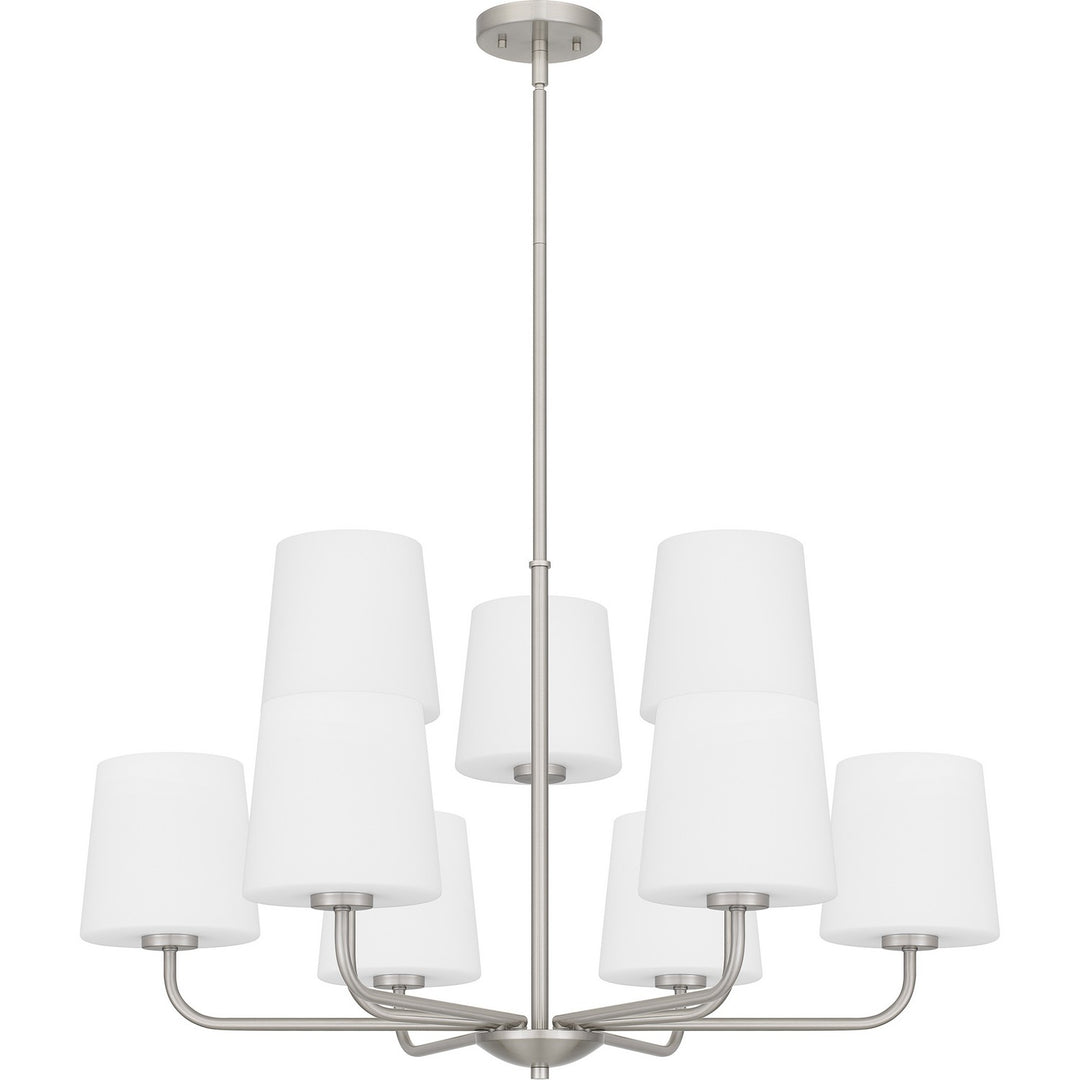 Quoizel Nine Light Chandelier