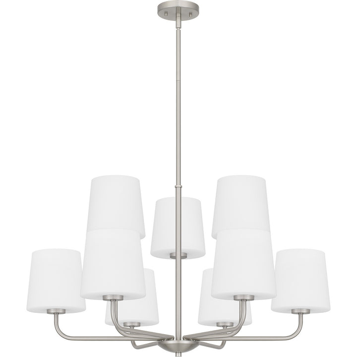 Quoizel Nine Light Chandelier