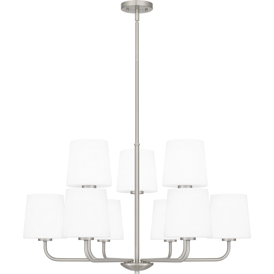 Quoizel Nine Light Chandelier