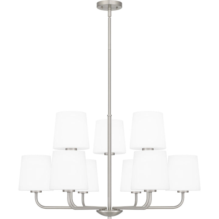 Quoizel Nine Light Chandelier