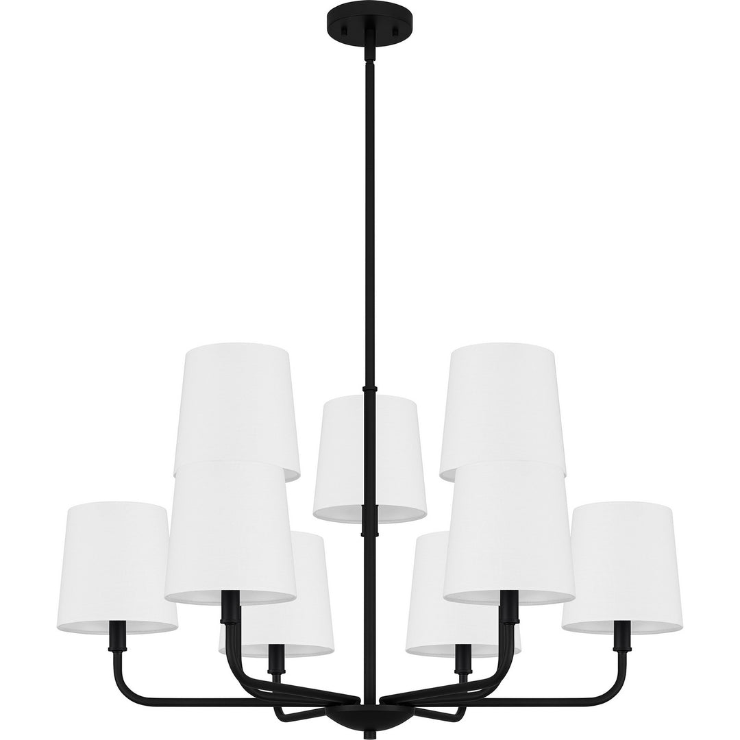 Quoizel Nine Light Chandelier